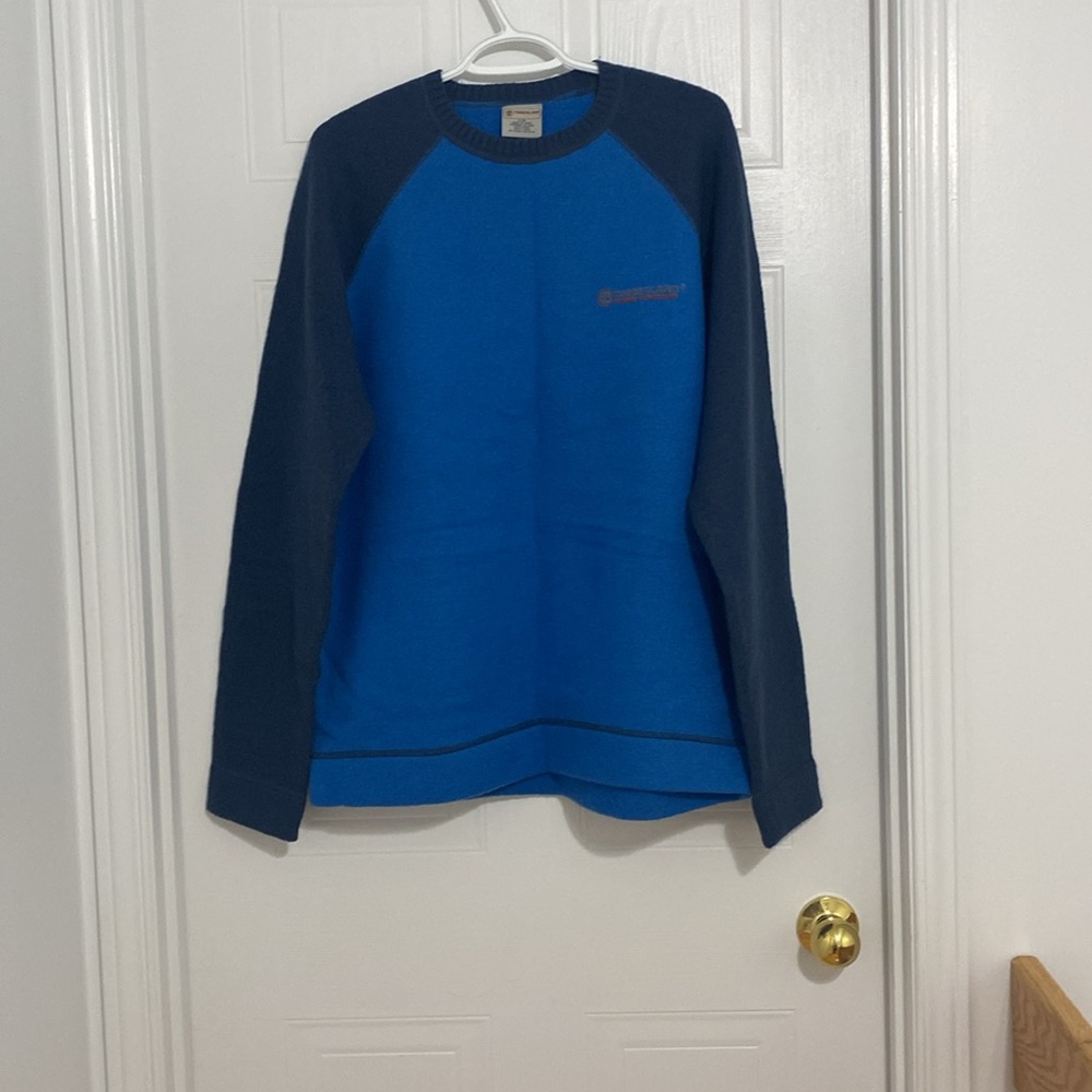 Timberland Outdoor Performance Men’s Long Sleeve 100% Wool SIze Large ( 30 A)